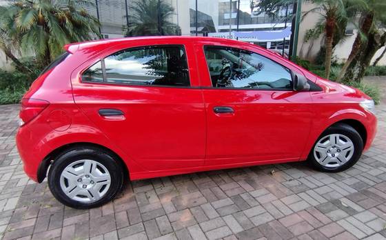 CHEVROLET ONIX 1.0 MPFI LT 8V FLEX 4P MANUAL